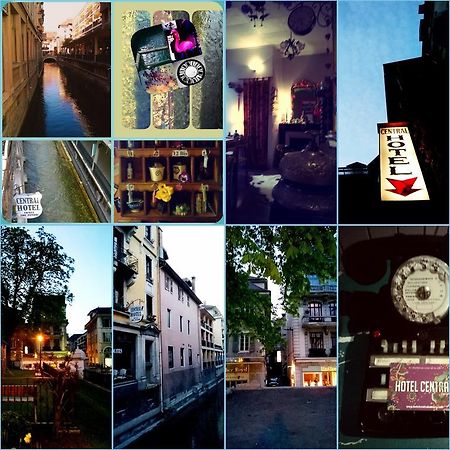 Hotel Central Annecy Ngoại thất bức ảnh