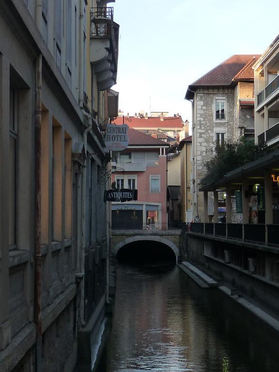 Hotel Central Annecy Ngoại thất bức ảnh