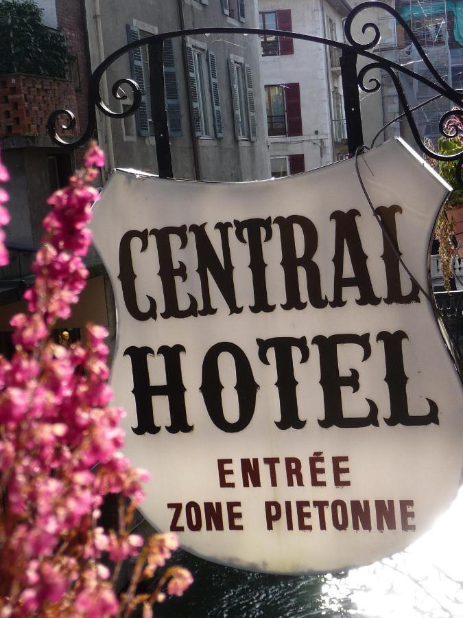Hotel Central Annecy Ngoại thất bức ảnh